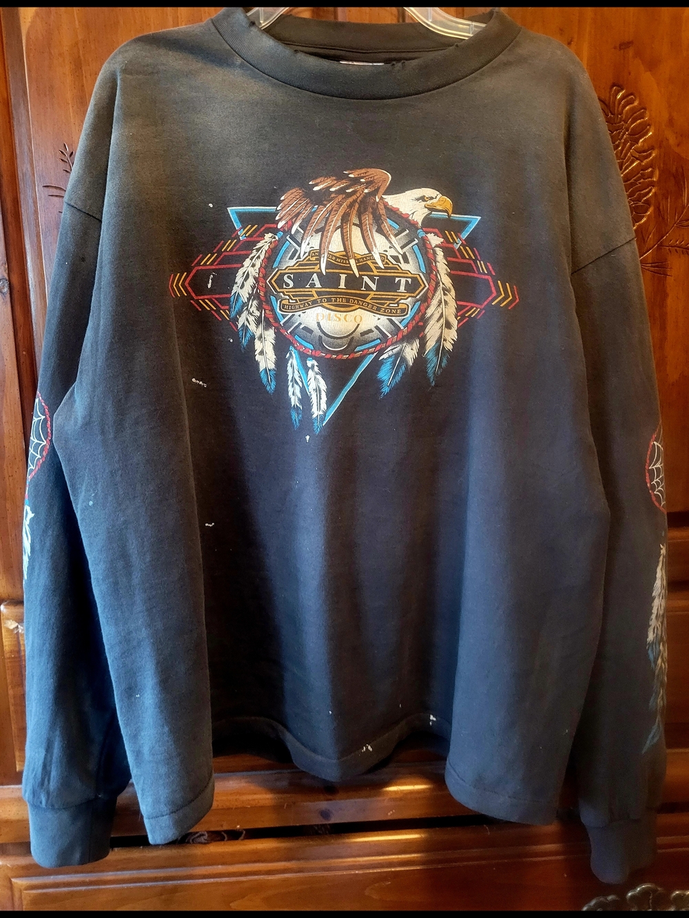 Saint Mx6 "Saint Disco" Longsleeve